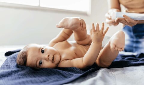 Diapering