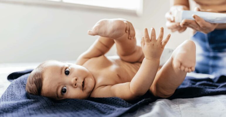 Diapering